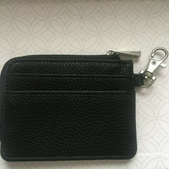 THIRTY ONE Traveler Card Wallet - Black Distressed Pebble. Very gently like-new - Picture 4 of 6